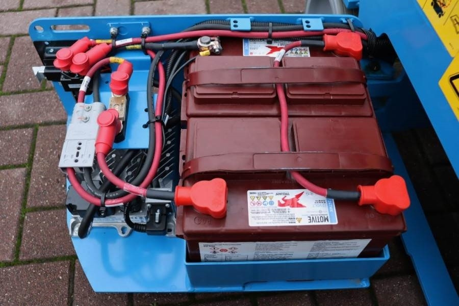 Nacelle ciseaux Genie GS1330M Valid inspection, *Guarantee! All-Electric: photos 11