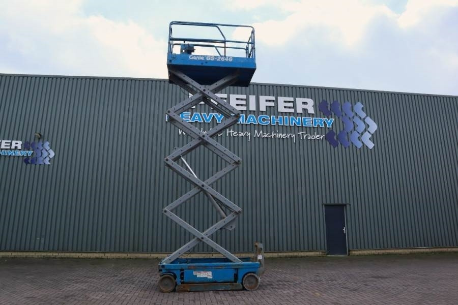 Genie GS2646 Electric, Working Height 9.80m, Capacity 45 - Nacelle ciseaux: photos 3 Genie GS2646 Electric, Working Height 9.80m, Capacity 45 - Nacelle ciseaux: photos 3