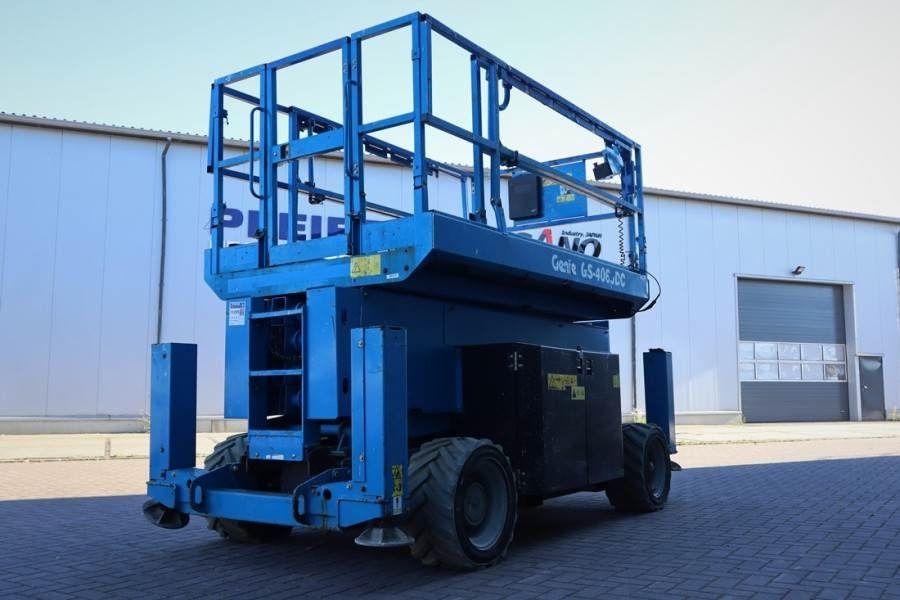 Genie GS4069DC Electric, 14m Working Height, 363kg Capac  - Nacelle ciseaux: photos 2 Genie GS4069DC Electric, 14m Working Height, 363kg Capac  - Nacelle ciseaux: photos 2