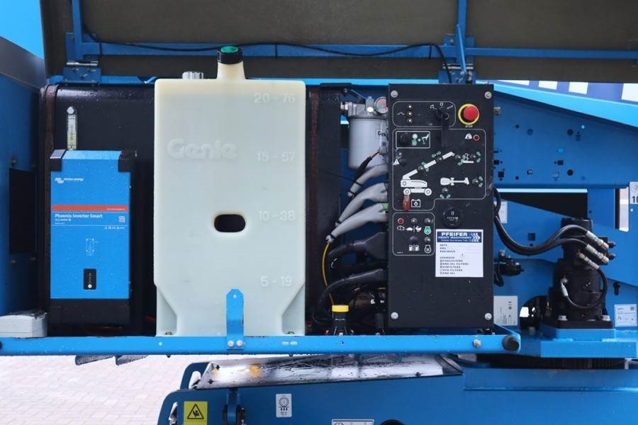 Nacelle télescopique Genie S45 Valid inspection, *Guarantee! Diesel, 4x4 Driv: photos 11
