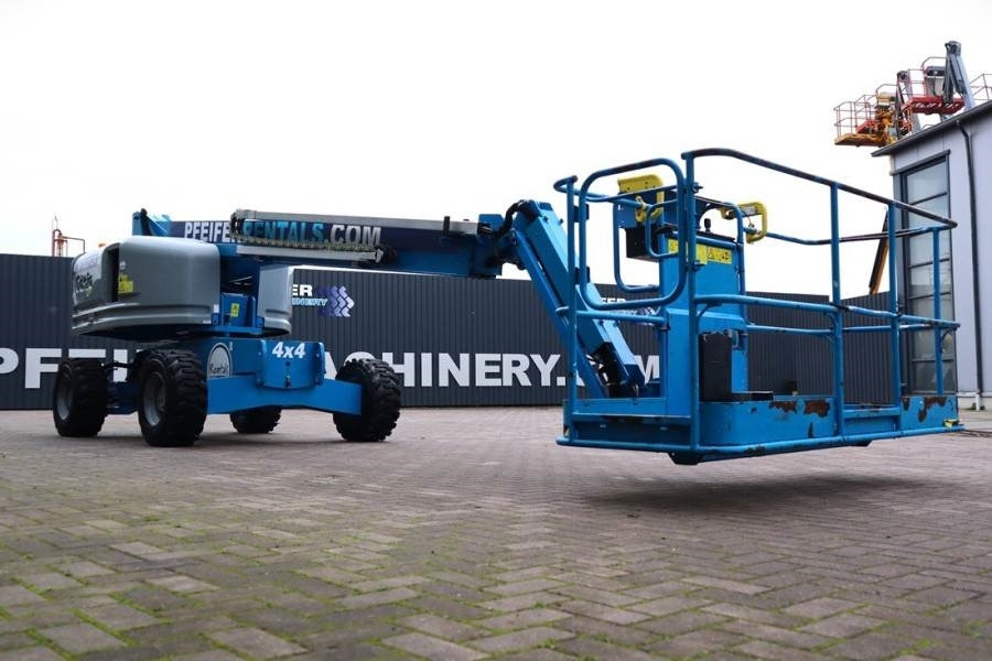 Nacelle télescopique Genie S45 Valid inspection, *Guarantee! Diesel, 4x4 Driv: photos 7