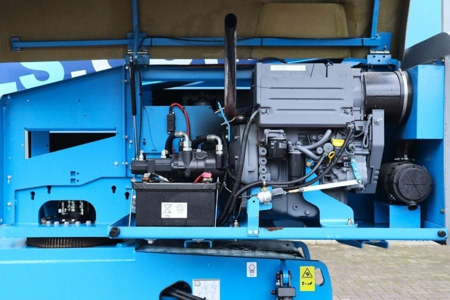 Nacelle télescopique Genie S45 Valid inspection, *Guarantee! Diesel, 4x4 Driv: photos 10