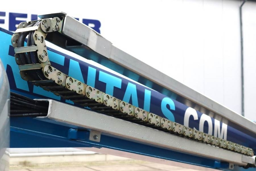 Nacelle télescopique Genie S45 Valid inspection, *Guarantee! Diesel, 4x4 Driv: photos 13