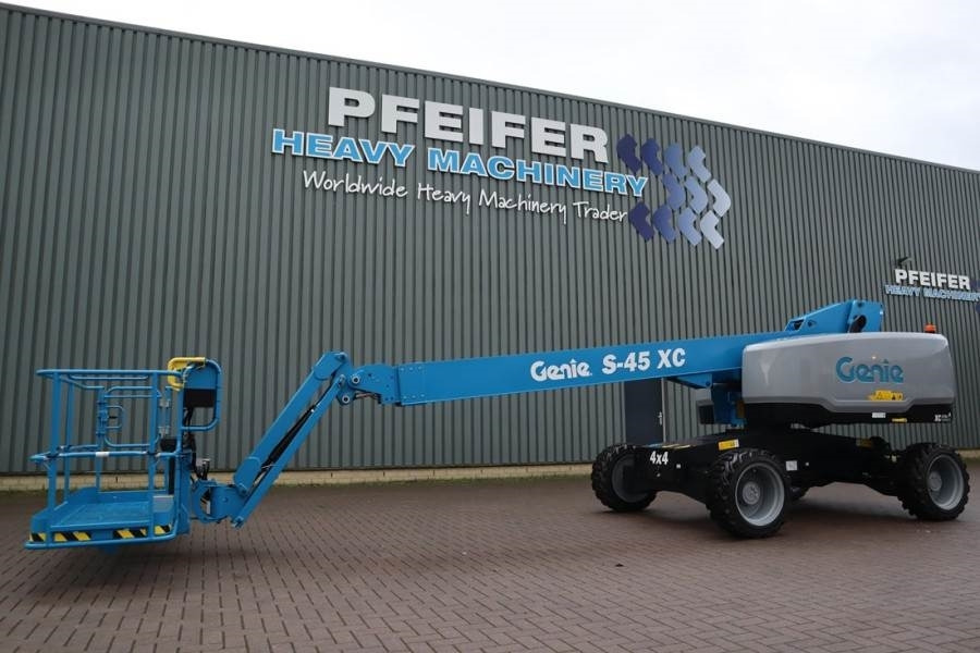 Genie S45XC Valid inspection, *Guarantee! 15.5m Working - Nacelle télescopique: photos 1 Genie S45XC Valid inspection, *Guarantee! 15.5m Working - Nacelle télescopique: photos 1
