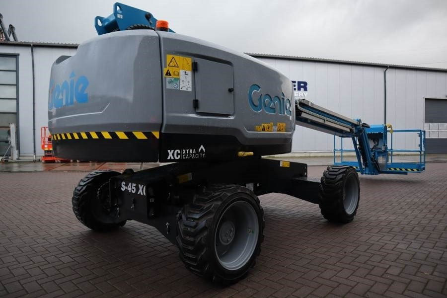 Genie S45XC Valid inspection, *Guarantee! 15.5m Working - Nacelle télescopique: photos 2 Genie S45XC Valid inspection, *Guarantee! 15.5m Working - Nacelle télescopique: photos 2