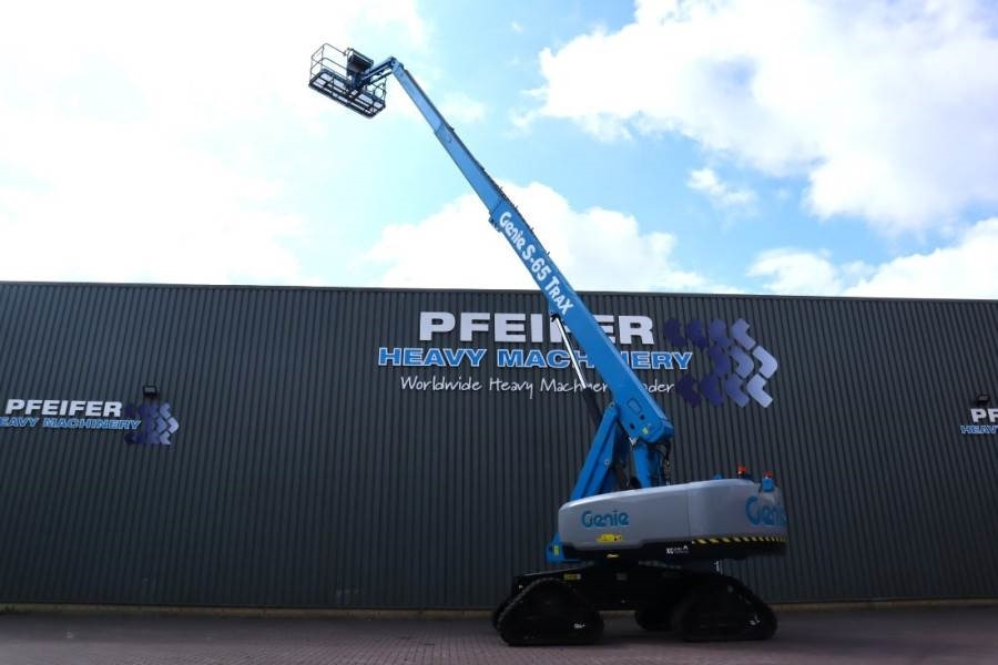Genie S65XC TRAX Guarantee! Diesel, 4x4 Drive Trax, 22m - Nacelle télescopique: photos 3 Genie S65XC TRAX Guarantee! Diesel, 4x4 Drive Trax, 22m - Nacelle télescopique: photos 3
