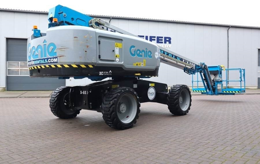 Genie S65XC Valid inspection, *Guarantee! Diesel, 4x4 Dr - Nacelle télescopique: photos 2 Genie S65XC Valid inspection, *Guarantee! Diesel, 4x4 Dr - Nacelle télescopique: photos 2