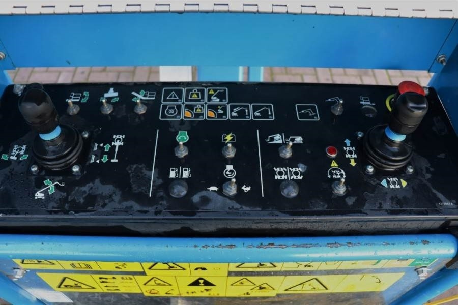 Genie S65XC Valid inspection, *Guarantee! Diesel, 4x4 Dr - Nacelle télescopique: photos 4 Genie S65XC Valid inspection, *Guarantee! Diesel, 4x4 Dr - Nacelle télescopique: photos 4