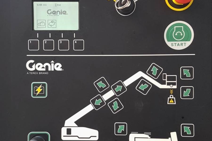 Genie S65XC Valid inspection, *Guarantee! Diesel, 4x4 Dr - Nacelle télescopique: photos 4 Genie S65XC Valid inspection, *Guarantee! Diesel, 4x4 Dr - Nacelle télescopique: photos 4