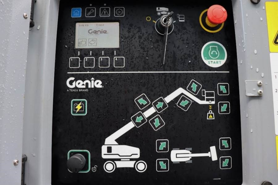 Genie S65XC Valid inspection, *Guarantee! Diesel, 4x4 Dr - Nacelle télescopique: photos 3 Genie S65XC Valid inspection, *Guarantee! Diesel, 4x4 Dr - Nacelle télescopique: photos 3