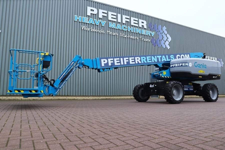 Genie S65XC Valid inspection, *Guarantee! Diesel, 4x4 Dr - Nacelle télescopique: photos 1 Genie S65XC Valid inspection, *Guarantee! Diesel, 4x4 Dr - Nacelle télescopique: photos 1