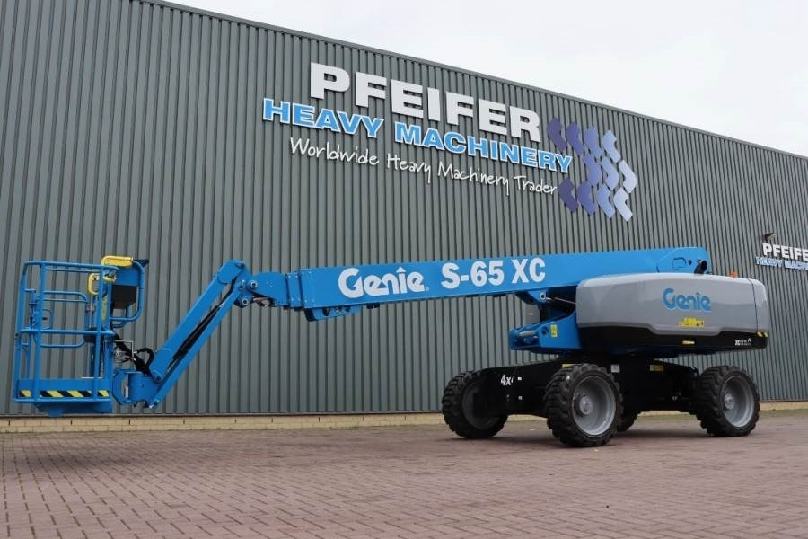 Genie S65XC Valid inspection, *Guarantee! Diesel, 4x4 Dr - Nacelle télescopique: photos 1 Genie S65XC Valid inspection, *Guarantee! Diesel, 4x4 Dr - Nacelle télescopique: photos 1