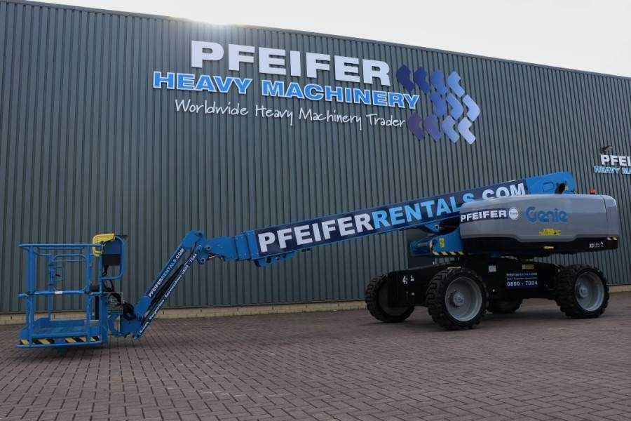 Genie S65XC Valid inspection, *Guarantee! Diesel, 4x4 Dr - Nacelle télescopique: photos 1 Genie S65XC Valid inspection, *Guarantee! Diesel, 4x4 Dr - Nacelle télescopique: photos 1