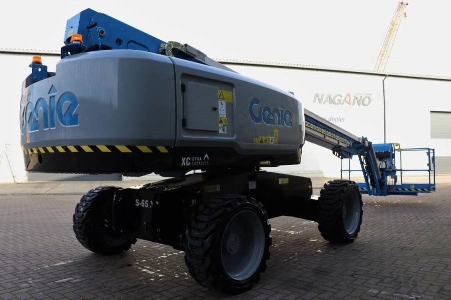 Genie S65XC Valid inspection, *Guarantee! Diesel, 4x4 Dr - Nacelle télescopique: photos 2 Genie S65XC Valid inspection, *Guarantee! Diesel, 4x4 Dr - Nacelle télescopique: photos 2