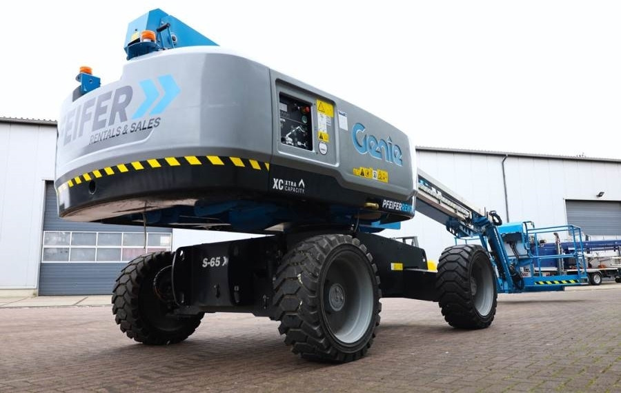 Genie S65XC Valid inspection, *Guarantee! Diesel, 4x4 Dr - Nacelle télescopique: photos 2 Genie S65XC Valid inspection, *Guarantee! Diesel, 4x4 Dr - Nacelle télescopique: photos 2