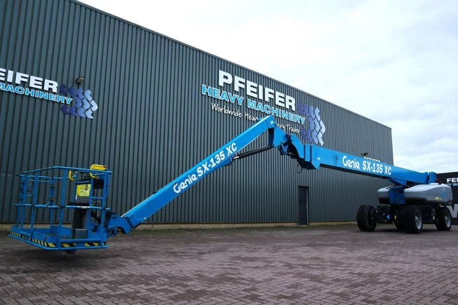 Genie SX135 XC Valid inspection, *Guarantee! 43m Working - Nacelle télescopique: photos 1 Genie SX135 XC Valid inspection, *Guarantee! 43m Working - Nacelle télescopique: photos 1
