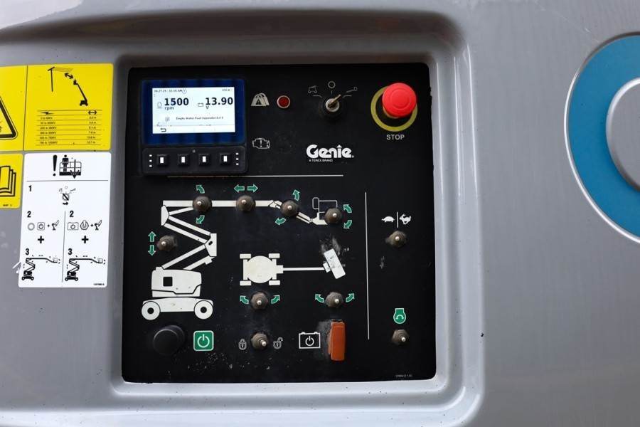 Genie Z-62/40 GUARANTEE, Diesel, 4x4 Drive, 21m Working - Nacelle articulée: photos 4 Genie Z-62/40 GUARANTEE, Diesel, 4x4 Drive, 21m Working - Nacelle articulée: photos 4