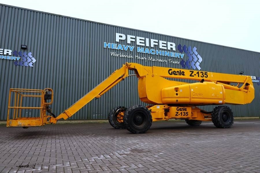 Genie Z135/70 Diesel, 4x4x4 Drive, 43m Lifting Height, 2 - Nacelle articulée: photos 1 Genie Z135/70 Diesel, 4x4x4 Drive, 43m Lifting Height, 2 - Nacelle articulée: photos 1