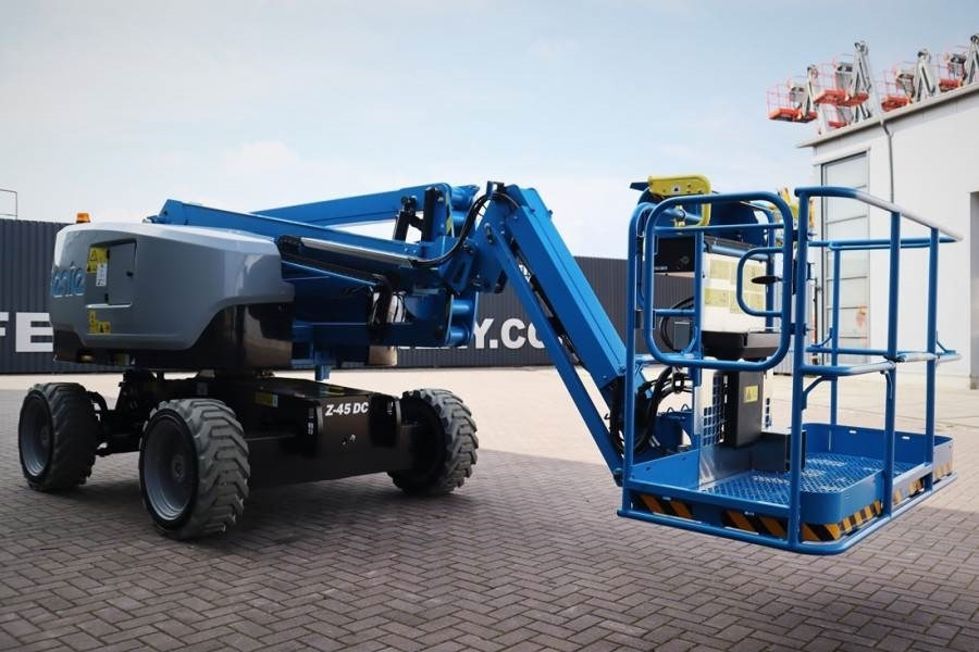 Nacelle articulée Genie Z45-DC Valid inspection, *Guarantee, Fully Electri: photos 7