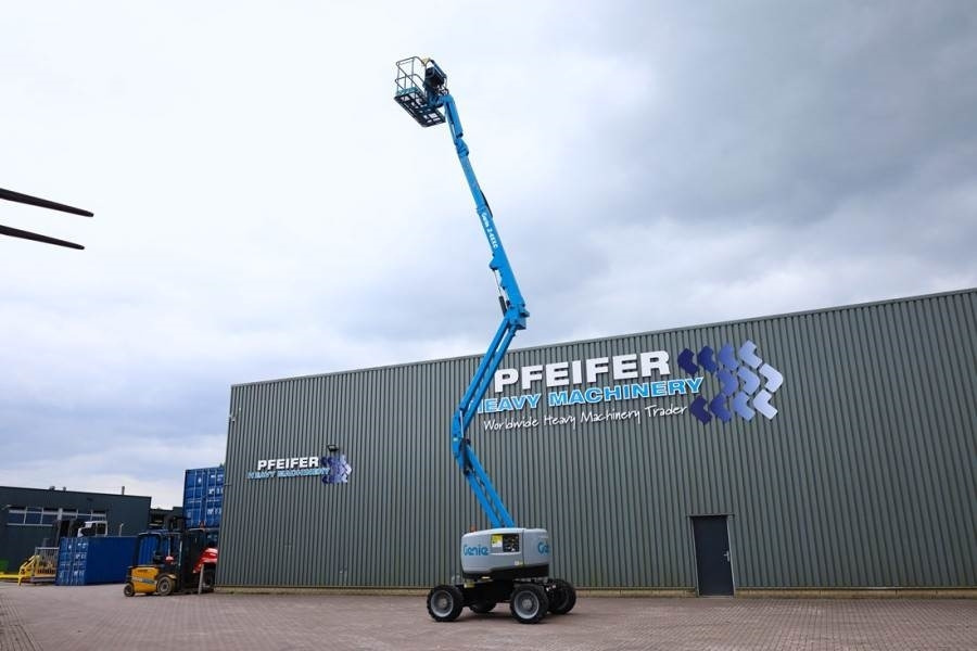 Genie Z45XC GUARANTEE, Diesel, 4x4 Drive, 16m Working He  - Nacelle articulée: photos 3 Genie Z45XC GUARANTEE, Diesel, 4x4 Drive, 16m Working He  - Nacelle articulée: photos 3