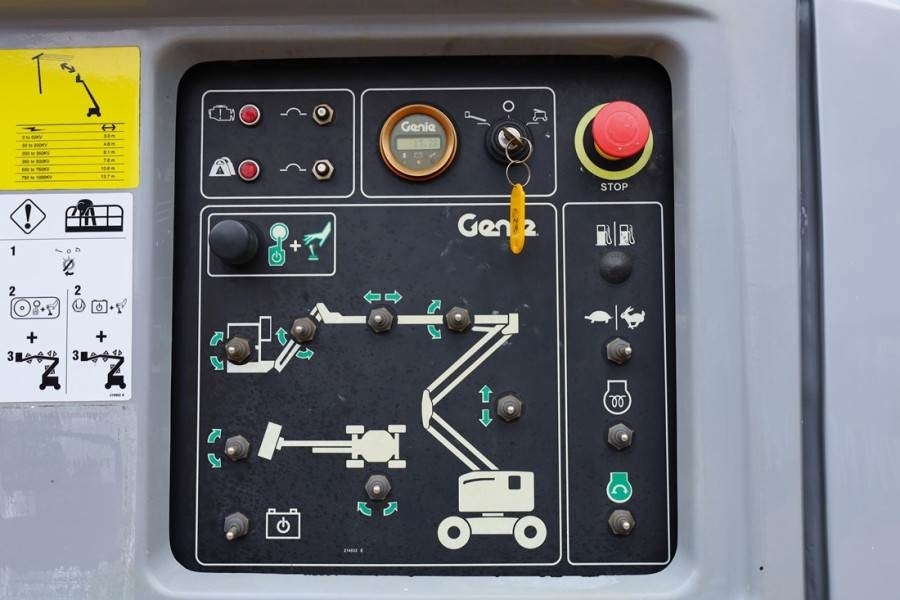 Genie Z45XC GUARANTEE, Diesel, 4x4 Drive, 16m Working He  - Nacelle articulée: photos 4 Genie Z45XC GUARANTEE, Diesel, 4x4 Drive, 16m Working He  - Nacelle articulée: photos 4