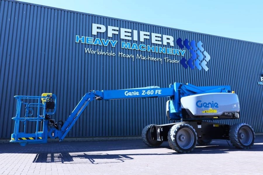 Genie Z60/37FE Guarantee! Hybrid, 4x4 Drive, 20m Working - Nacelle articulée: photos 1 Genie Z60/37FE Guarantee! Hybrid, 4x4 Drive, 20m Working - Nacelle articulée: photos 1