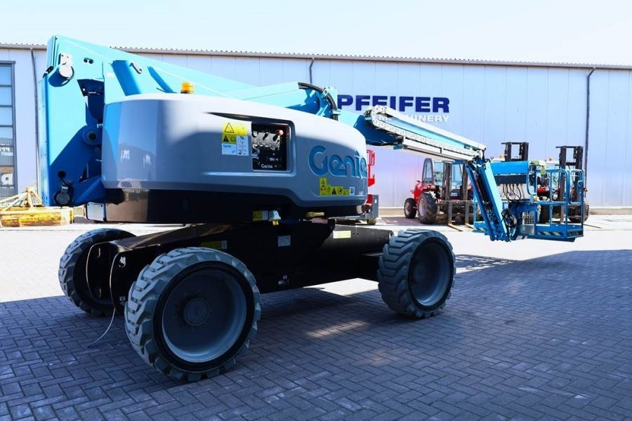 Genie Z60/37FE Guarantee! Hybrid, 4x4 Drive, 20m Working - Nacelle articulée: photos 2 Genie Z60/37FE Guarantee! Hybrid, 4x4 Drive, 20m Working - Nacelle articulée: photos 2