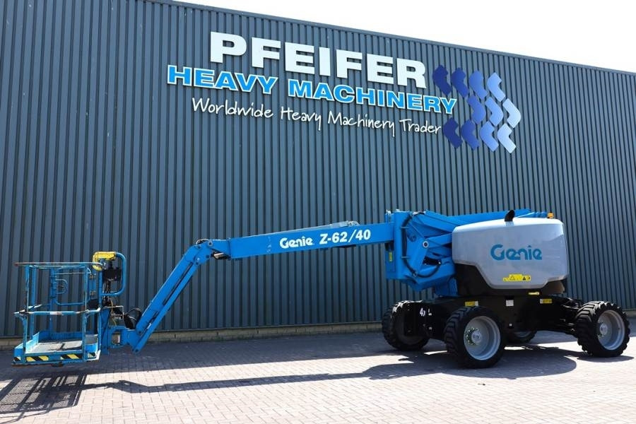 Genie Z62/40 Diesel, 4x4 Drive, 20.9 m Working Height, 1 - Nacelle articulée: photos 1 Genie Z62/40 Diesel, 4x4 Drive, 20.9 m Working Height, 1 - Nacelle articulée: photos 1