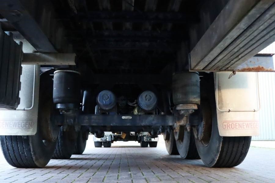 Semi-remorque plateau Groenewegen DRO-12-27 3 Axle Trailer, 32t Capacity, BPW Axles: photos 7