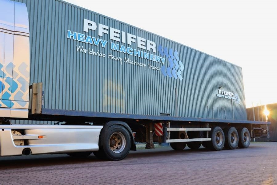 Groenewegen DRO-12-27 3 Axle Trailer, 32t Capacity, BPW Axles - Semi-remorque plateau: photos 1 Groenewegen DRO-12-27 3 Axle Trailer, 32t Capacity, BPW Axles - Semi-remorque plateau: photos 1