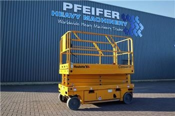 Haulotte Compact 10 Electric, 10m Working Height, 450kg Cap - Nacelle ciseaux: photos 1 Haulotte Compact 10 Electric, 10m Working Height, 450kg Cap - Nacelle ciseaux: photos 1