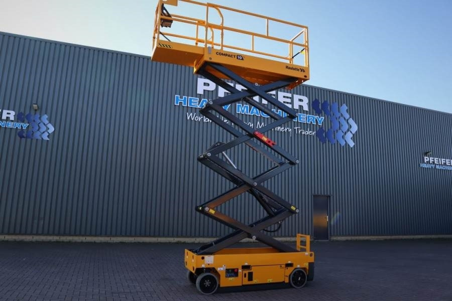 Haulotte Compact 10N Valid Iinspection, *Guarantee! 10m Wor - Nacelle ciseaux: photos 3 Haulotte Compact 10N Valid Iinspection, *Guarantee! 10m Wor - Nacelle ciseaux: photos 3