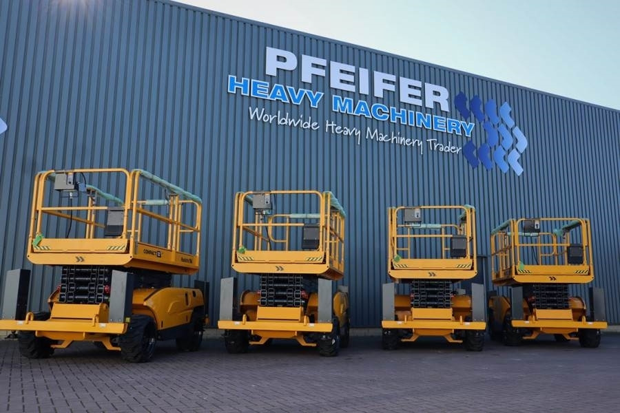 Haulotte Compact 12DX Valid Inspection, *Guarantee! Diesel, - Nacelle ciseaux: photos 5 Haulotte Compact 12DX Valid Inspection, *Guarantee! Diesel, - Nacelle ciseaux: photos 5