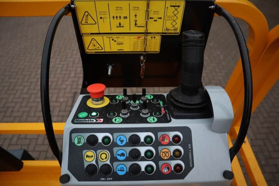 Haulotte Compact 12DX Valid Inspection, *Guarantee! Diesel, - Nacelle ciseaux: photos 3 Haulotte Compact 12DX Valid Inspection, *Guarantee! Diesel, - Nacelle ciseaux: photos 3