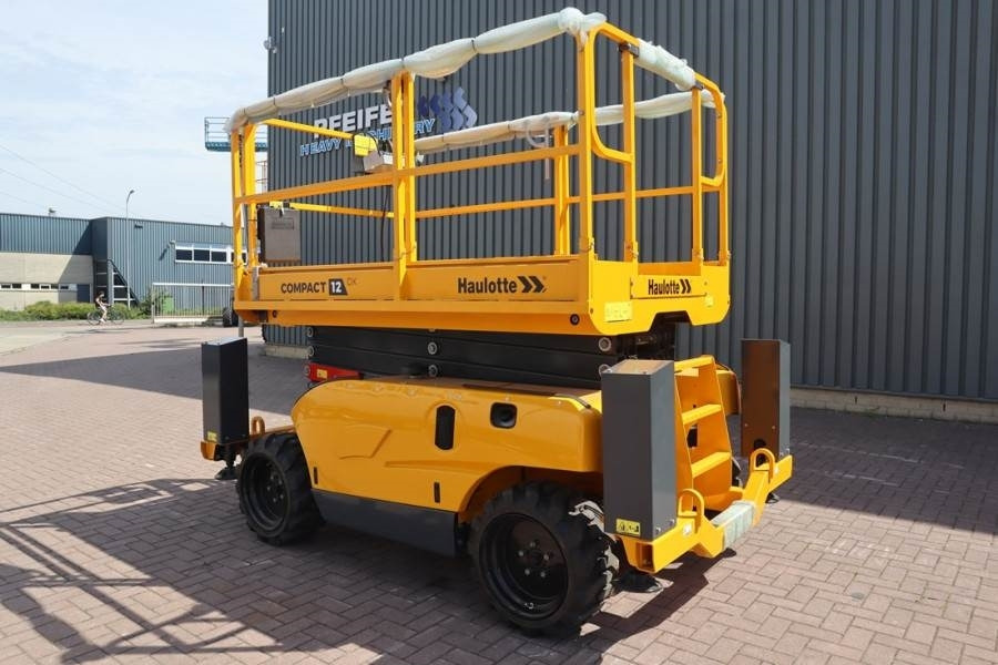 Nacelle ciseaux Haulotte Compact 12DX Valid Inspection, *Guarantee! Diesel,: photos 6