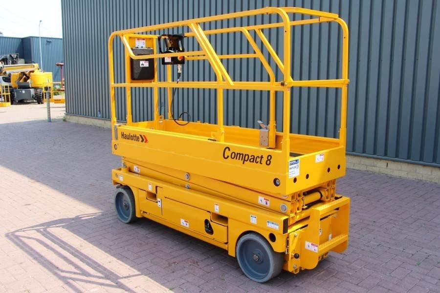 Nacelle ciseaux Haulotte Compact 8 Valid inspection, *Guarantee! Electric,: photos 7
