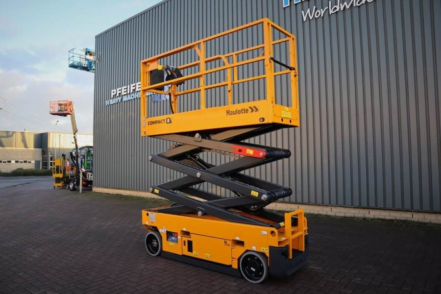 Haulotte Compact 8N Valid inspection, *Guarantee! 8m Workin - Nacelle ciseaux: photos 5 Haulotte Compact 8N Valid inspection, *Guarantee! 8m Workin - Nacelle ciseaux: photos 5