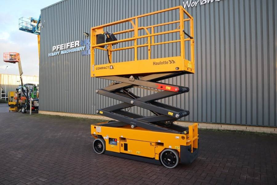 Haulotte Compact 8N Valid inspection, *Guarantee! 8m Workin - Nacelle ciseaux: photos 5 Haulotte Compact 8N Valid inspection, *Guarantee! 8m Workin - Nacelle ciseaux: photos 5