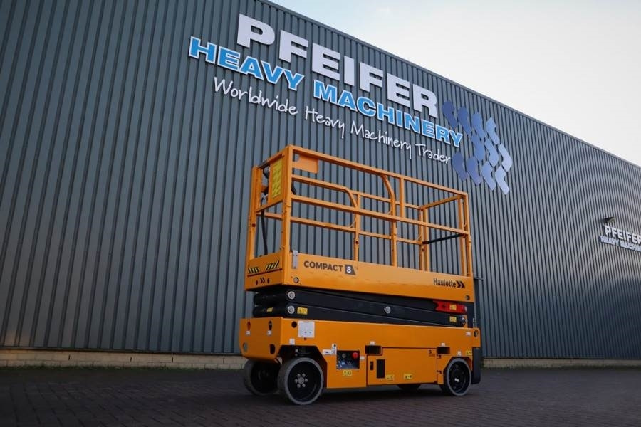 Haulotte Compact 8N Valid inspection, *Guarantee! 8m Workin - Nacelle ciseaux: photos 1 Haulotte Compact 8N Valid inspection, *Guarantee! 8m Workin - Nacelle ciseaux: photos 1