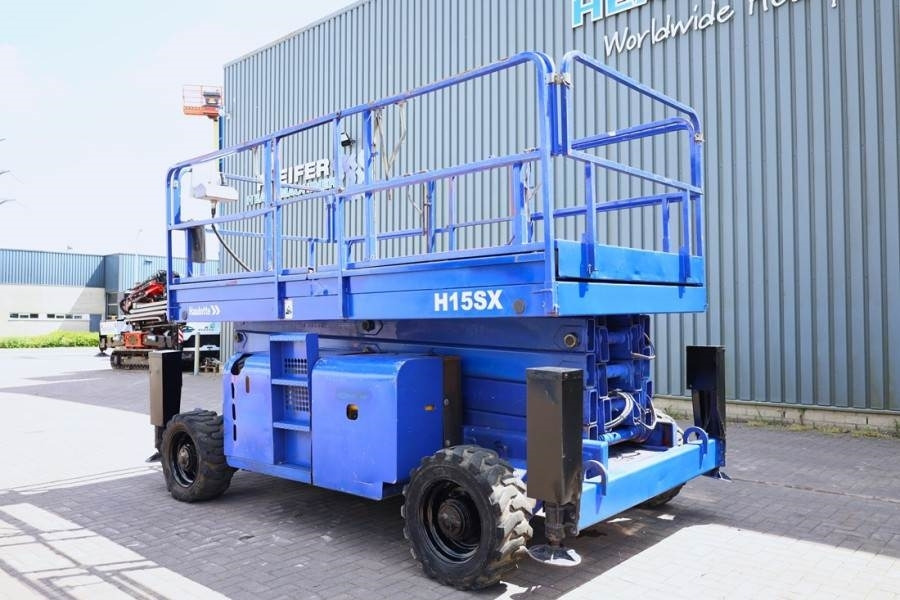 Nacelle ciseaux Haulotte H15SX Diesel, 4x4 Drive 15 Working Height, 500kg C: photos 9