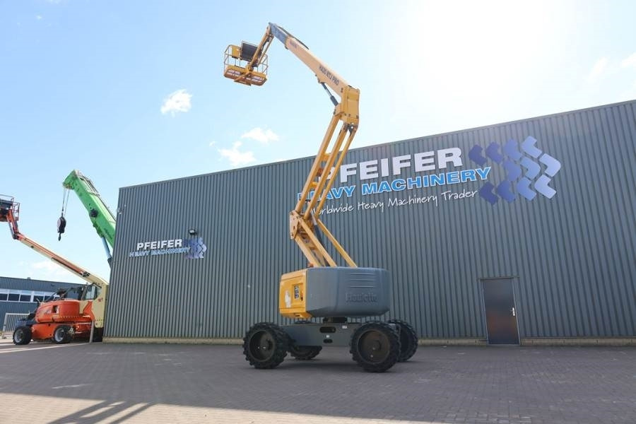Haulotte HA20RTJ Pro Diesel, 20.6 m Working Height, 12.2 m - Nacelle articulée: photos 3 Haulotte HA20RTJ Pro Diesel, 20.6 m Working Height, 12.2 m - Nacelle articulée: photos 3