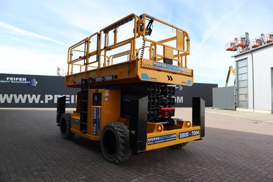 Haulotte HS15EPRO Valid Inspection, *Guarantee! Full Electr - Nacelle ciseaux: photos 2 Haulotte HS15EPRO Valid Inspection, *Guarantee! Full Electr - Nacelle ciseaux: photos 2