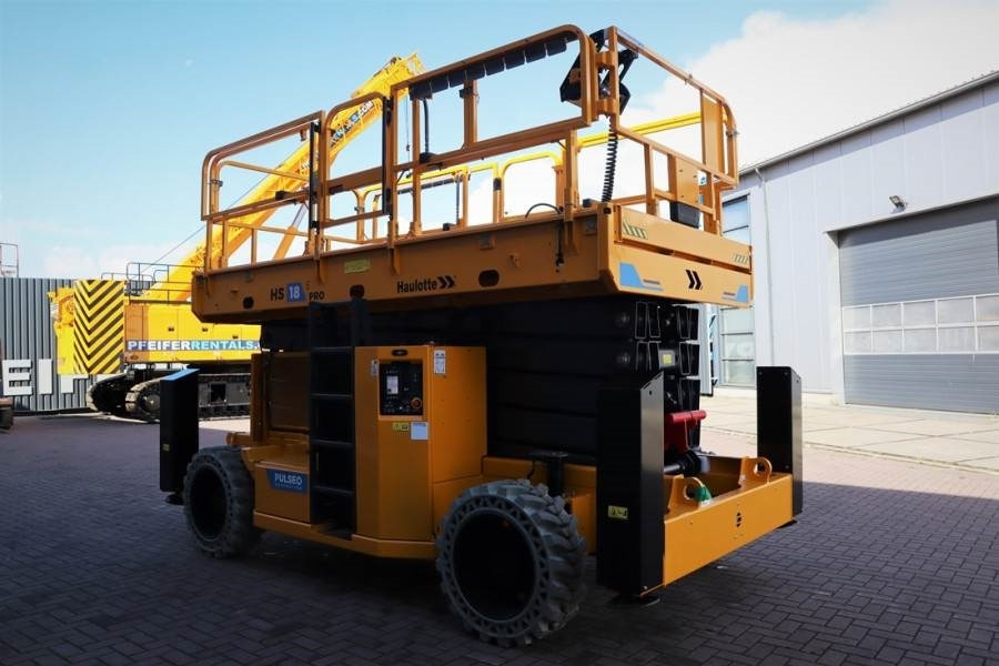 Haulotte HS18EPRO Full Electric 4x4 Drive, Versatile Use: O  - Nacelle ciseaux: photos 2 Haulotte HS18EPRO Full Electric 4x4 Drive, Versatile Use: O  - Nacelle ciseaux: photos 2