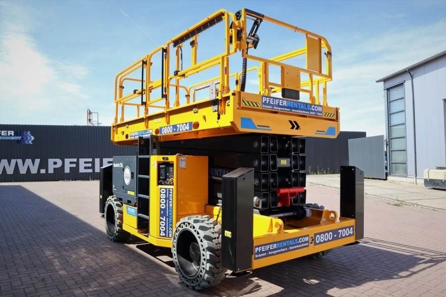 Haulotte HS18EPRO Valid Inspection, Full Electric 4x4 Drive  - Nacelle ciseaux: photos 2 Haulotte HS18EPRO Valid Inspection, Full Electric 4x4 Drive  - Nacelle ciseaux: photos 2