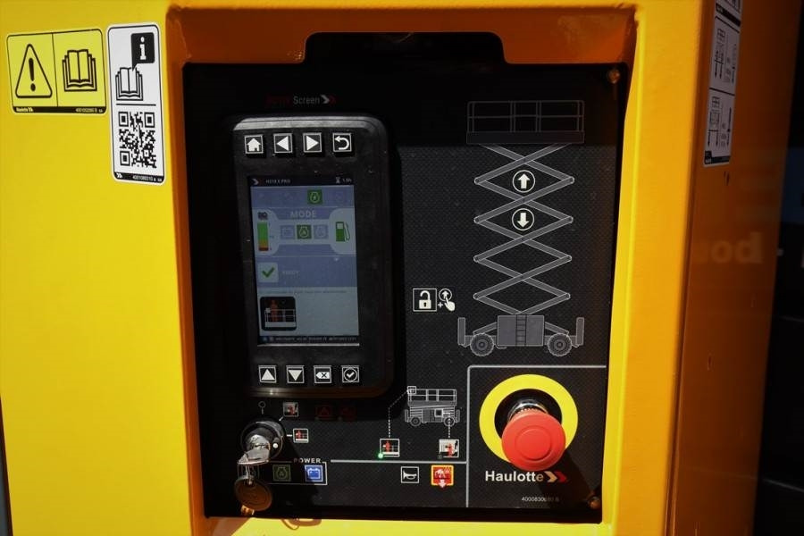 Haulotte HS18EPRO Valid Inspection, Full Electric 4x4 Drive  - Nacelle ciseaux: photos 3 Haulotte HS18EPRO Valid Inspection, Full Electric 4x4 Drive  - Nacelle ciseaux: photos 3