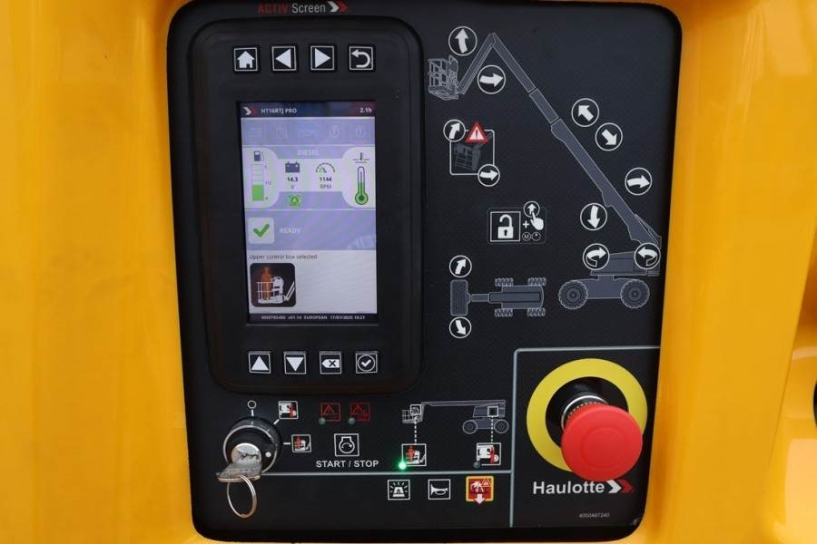 Haulotte HT16RTJ PRO NEW / UNUSED, Guarantee! Diesel, 4x4x4 - Nacelle télescopique: photos 4 Haulotte HT16RTJ PRO NEW / UNUSED, Guarantee! Diesel, 4x4x4 - Nacelle télescopique: photos 4