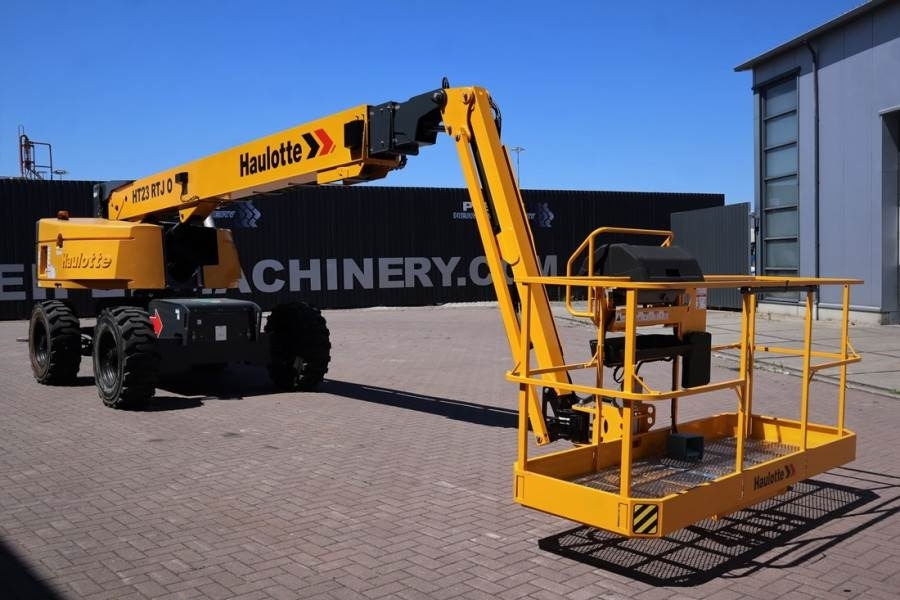Haulotte HT23RTJ O Valid Inspection, *Guarantee! Diesel, 4x - Nacelle télescopique: photos 4 Haulotte HT23RTJ O Valid Inspection, *Guarantee! Diesel, 4x - Nacelle télescopique: photos 4