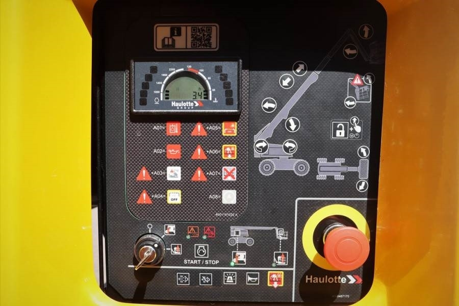 Haulotte HT23RTJ O Valid Inspection, *Guarantee! Diesel, 4x - Nacelle télescopique: photos 4 Haulotte HT23RTJ O Valid Inspection, *Guarantee! Diesel, 4x - Nacelle télescopique: photos 4