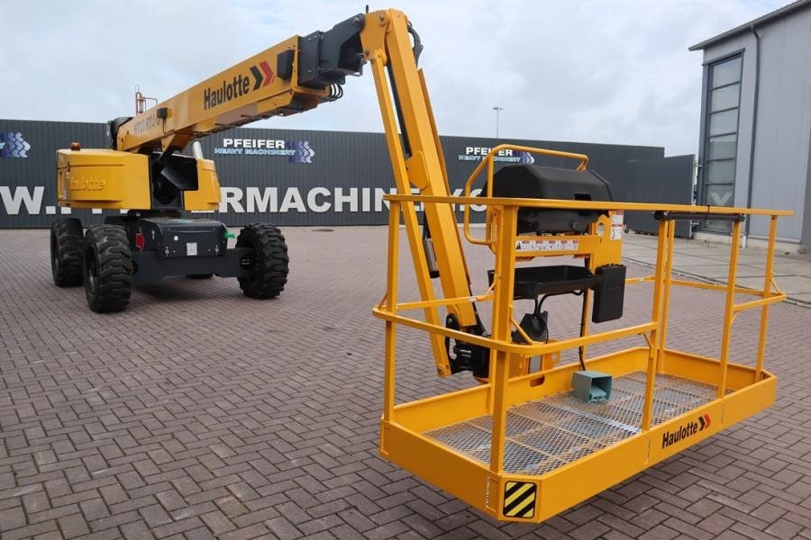 Nacelle télescopique Haulotte HT23RTJ O Valid Inspection, *Guarantee! Diesel, 4x: photos 7