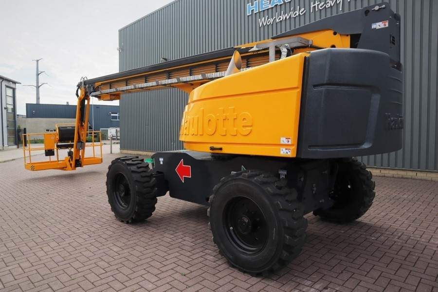 Nacelle télescopique Haulotte HT23RTJ O Valid Inspection, *Guarantee! Diesel, 4x: photos 8